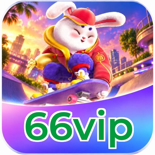 Logo 66vip Slots Premium Brasil