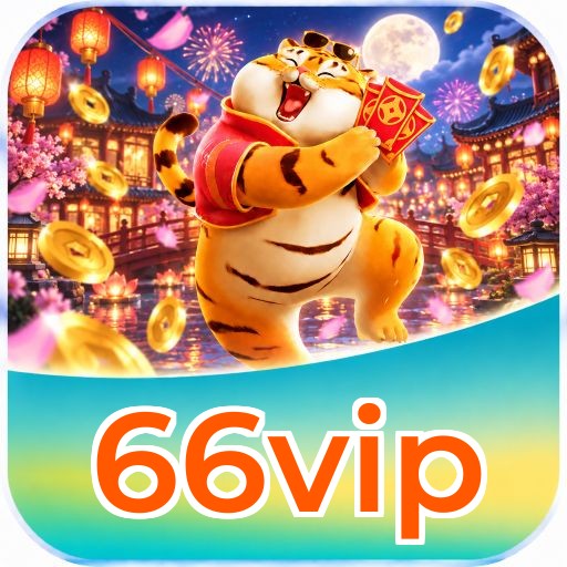 Logo 66vip APP Mobile Brasil